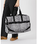 DELUXE LG WEEKENDER ニュートラルレオパード