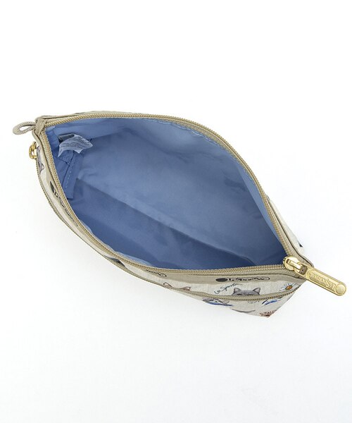 新品未使用　レスポートサック　プレイフルキャッツ　ポーチ COSMETIC CLUTCH プレイフルキャッツ｜レスポートサックの通販