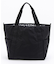 LG REVERSIBLE PKT TOTE 2ウェイブラック/ニュートラルレオパード