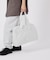 SMALL CARRYALL DUFFLE メレンゲ