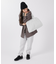 SMALL CARRYALL DUFFLE メレンゲ