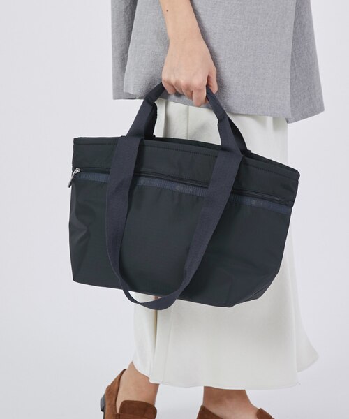 TWO HANDLE ZIP TOTE ディープシーブルー｜レスポートサックの
