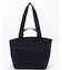 TWO HANDLE ZIP TOTE ディープシーブルー