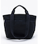 TWO HANDLE ZIP TOTE ディープシーブルー