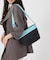SMALL BUCKET BAG ディープシー/ペールターコイズ