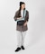 SMALL BUCKET BAG ディープシー/ペールターコイズ