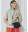 SMALL BUCKET BAG ディープシー/ペールターコイズ