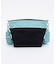 SMALL BUCKET BAG ディープシー/ペールターコイズ