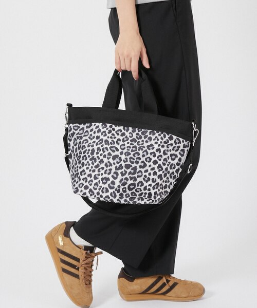 BUCKET TOTE ニュートラルレオパード｜レスポートサックの通販｜&mall 