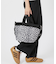 BUCKET TOTE ニュートラルレオパード