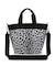 BUCKET TOTE ニュートラルレオパード