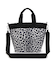 BUCKET TOTE ニュートラルレオパード