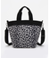 BUCKET TOTE ニュートラルレオパード