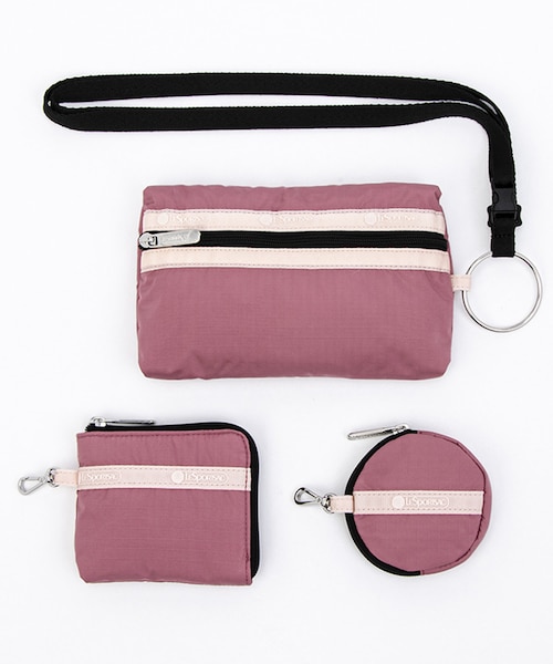 MULTI POUCH WRISTLET/モーヴ/ピーチブラッシュ MULTI POUCH WRISTLET｜ポーチ｜ポーチ/アクセサリー