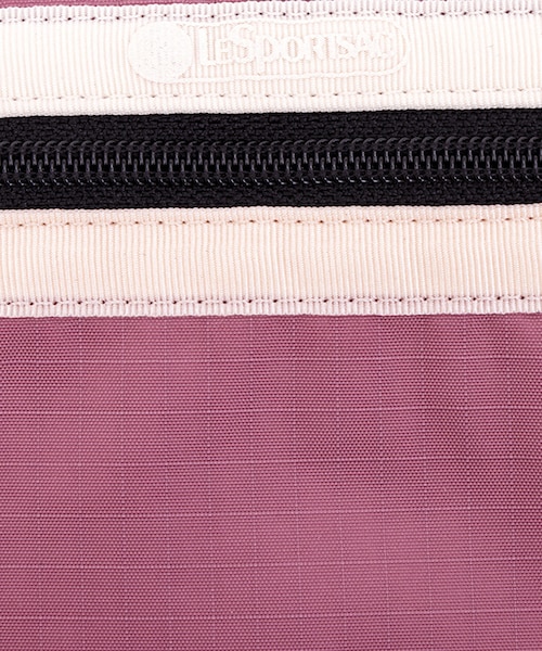 MULTI POUCH WRISTLET モーヴ/ピーチブラッシュ/ブラック