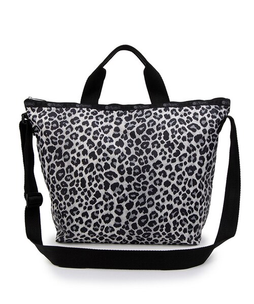 DELUXE EASY CARRY TOTE ニュートラルレオパード