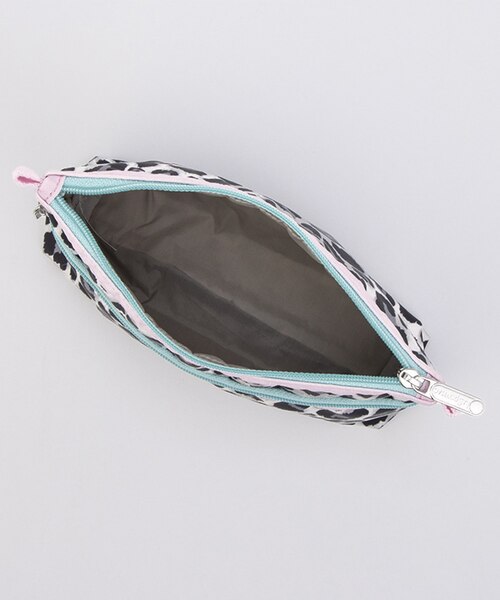 COSMETIC CLUTCH ニュートラルレオパード/ライラック