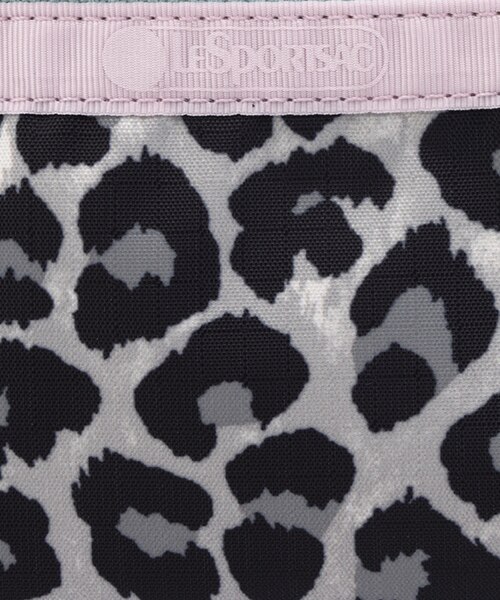 COSMETIC CLUTCH ニュートラルレオパード/ライラック