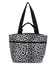 TWO HANDLE ZIP TOTE ニュートラルレオパード