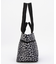 TWO HANDLE ZIP TOTE ニュートラルレオパード
