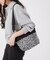 SMALL BUCKET BAG ニュートラルレオパード