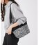 SMALL BUCKET BAG ニュートラルレオパード