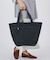 MARKET TOTE ディープシーブルー