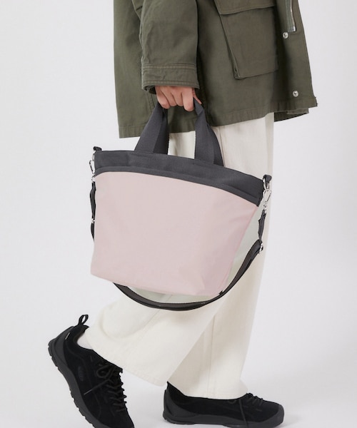 BUCKET TOTE ピーチブラッシュ/サンダー｜レスポートサックの