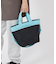 BUCKET TOTE ディープシー/ペールターコイズ