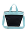 BUCKET TOTE ディープシー/ペールターコイズ