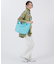 DELUXE EASY CARRY TOTE ペールターコイズ
