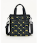 MINI N/S TOTE デイジークロスグリーン