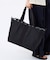ESSENTIAL LG OPEN TOTE ブラックC