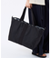 ESSENTIAL LG OPEN TOTE ブラックC