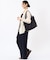 ESSENTIAL LG OPEN TOTE ブラックC
