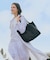ESSENTIAL LG OPEN TOTE ブラックC