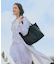 ESSENTIAL LG OPEN TOTE ブラックC