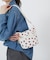 MINI BUCKET SHOULDER BAG ビタースウィートベリー