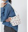 MINI BUCKET SHOULDER BAG ビタースウィートベリー