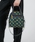 N/S MINI SATCHEL デイジークロスグリーン