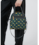 N/S MINI SATCHEL デイジークロスグリーン