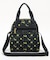 N/S MINI SATCHEL デイジークロスグリーン