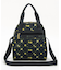 N/S MINI SATCHEL デイジークロスグリーン