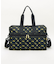 DELUXE MED WEEKENDER デイジークロスグリーン