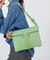 POUCH CROSSBODY キーライムC