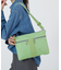 POUCH CROSSBODY キーライムC