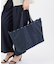 ESSENTIAL LG OPEN TOTE ダークブルーC