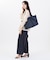 ESSENTIAL LG OPEN TOTE ダークブルーC