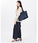 ESSENTIAL LG OPEN TOTE ダークブルーC