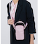 MINI PHONE CROSSBODY アイシーピンクシャイン